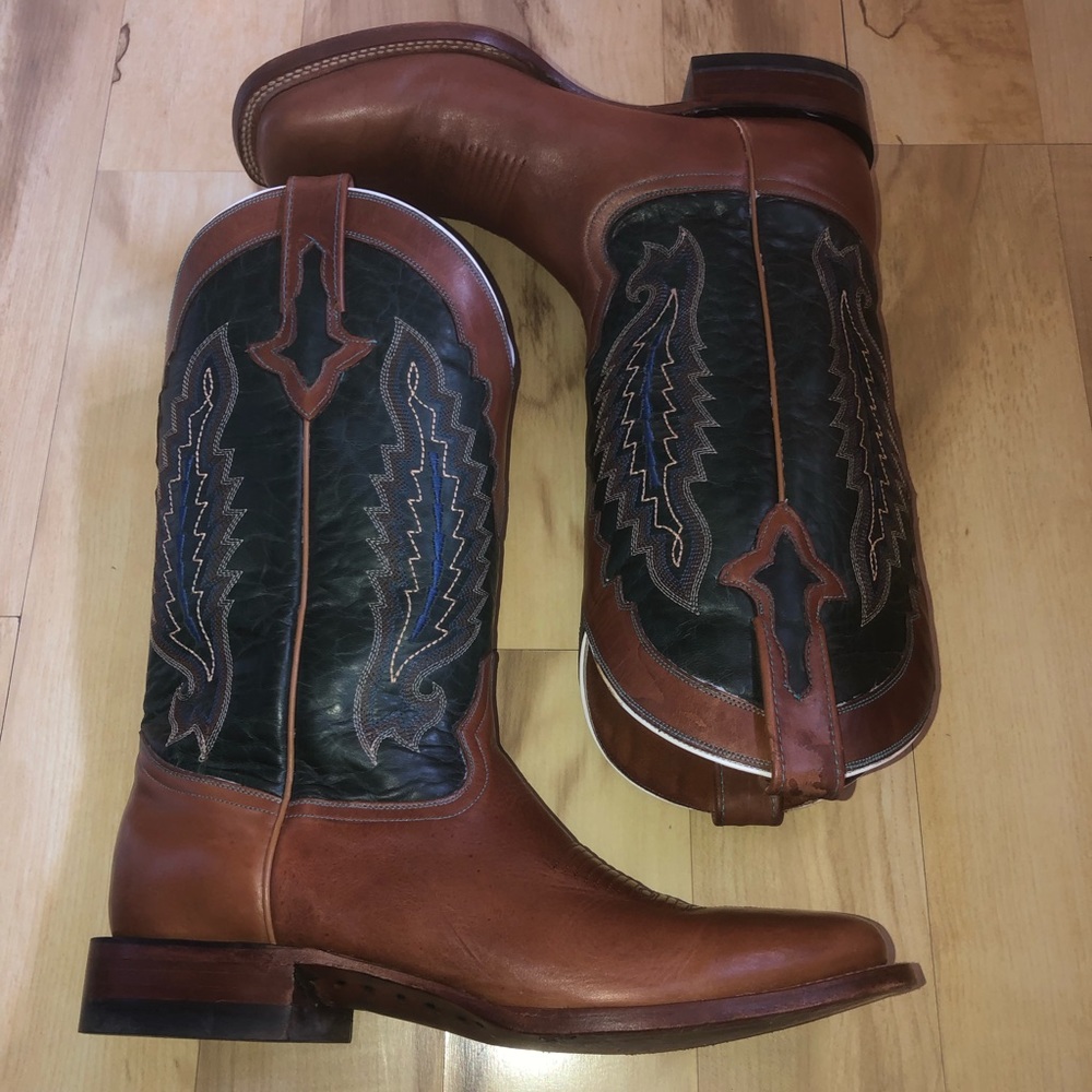 Lucchese Men’s size 10 1/2 D Western Boots